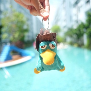 พวงกุญแจ Perry the platypus ตุ่น แพรี่ 5นิ้ว