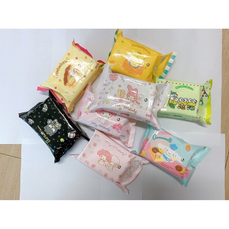 ผ้าเปียกเช็ดทำความสะอาด ขายยกลัง (1ลังมี48ห่อ) สวีทตี้เว็ทไวปส์ Sweety Wet Wipes