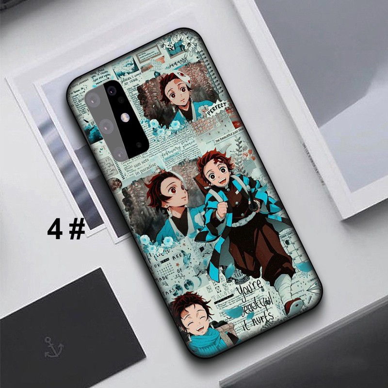 ดาบพ ฆาตอส ร Samsung Galaxy S Ultra Plus S10e S10 Note 10 Lite A51 1 A81 1 Soft Case Md38 Kimetsu No Yaiba Demon S 130