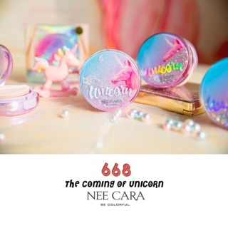 NEE CARA UNICORN CUSHION คูชั่นยูนิคอร์น นีคาร่า