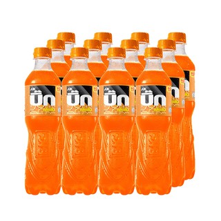 อาเจบิ๊ก เครื่องดื่มน้ำอัดลม กลิ่นส้ม 465 มล. (12 ขวด) Aj big orange carbonated beverage 465 ml. (12 bottles)