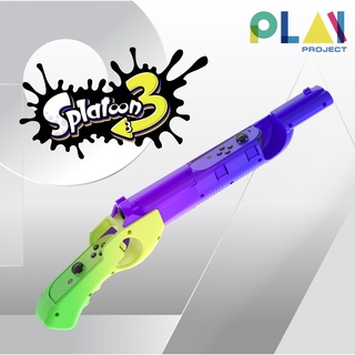 กริปปืน Splatoon 3 ใส่ Joy Con Nintendo Switch [กริปปืนใส่จอยคอน] [กริปปืน] [ปืน จอย con] [จอยปืน Nintendo Switch]