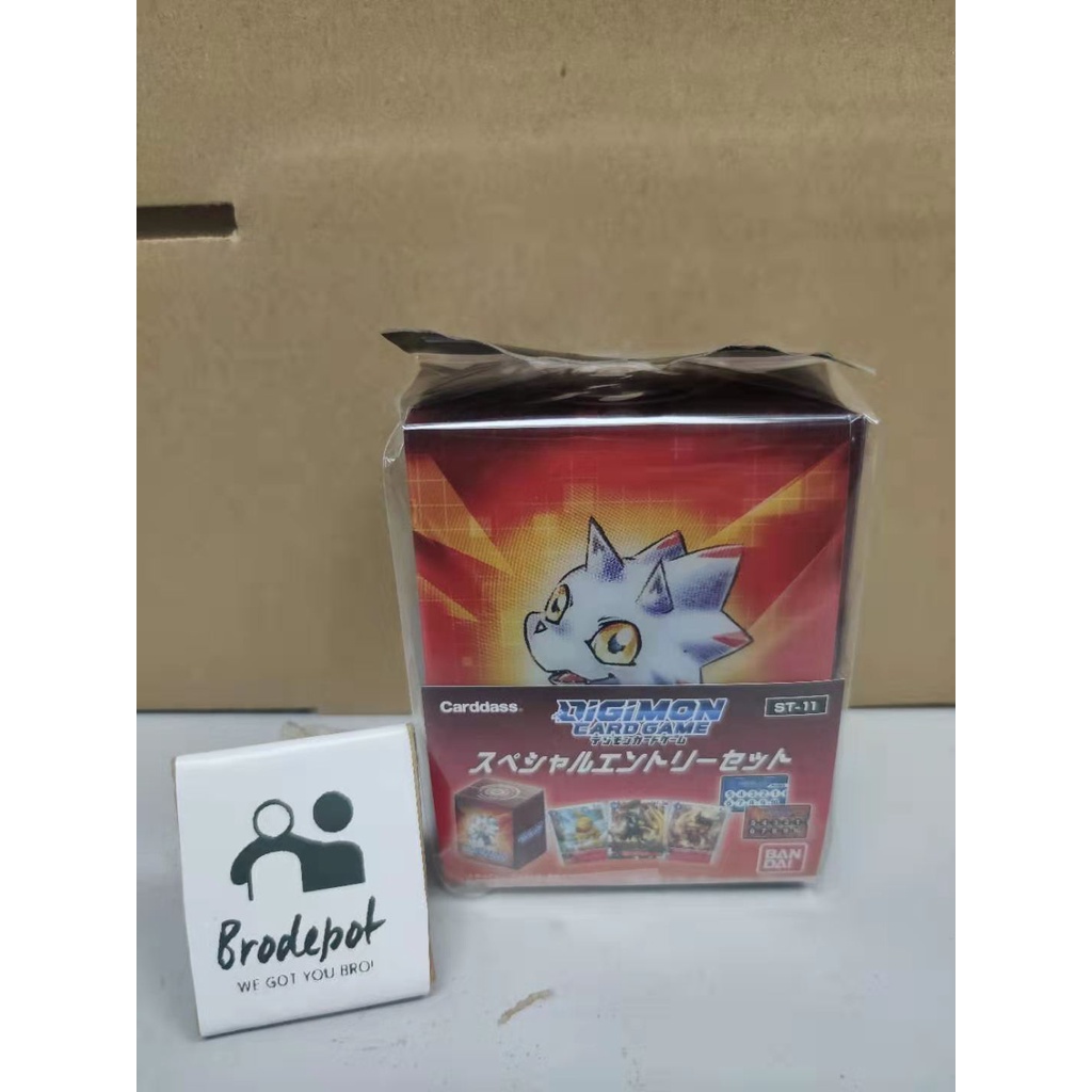 [Ready stock] Carddass Digimon Card Game DIGIMON ADVENTURE New Hero [BT