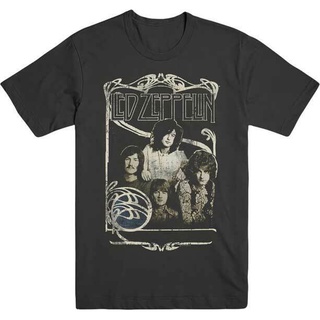 เสื้อยืดผ้าฝ้าย ลาย ZEPPELIN BAND PHOTO - - BRAND LICENSED - MUSIC - LDZ-1010 PIibkl08JIdpgh74สามารถปรับแต่งได้