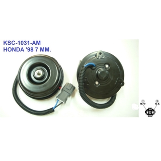 มอเตอร์พัดลม-แผงหม้อน้ำ (รหัสสินค้า KSC-1031-AM) HONDA ACCORD ,CR-V ,CITY ,CIVIC 7 MM.