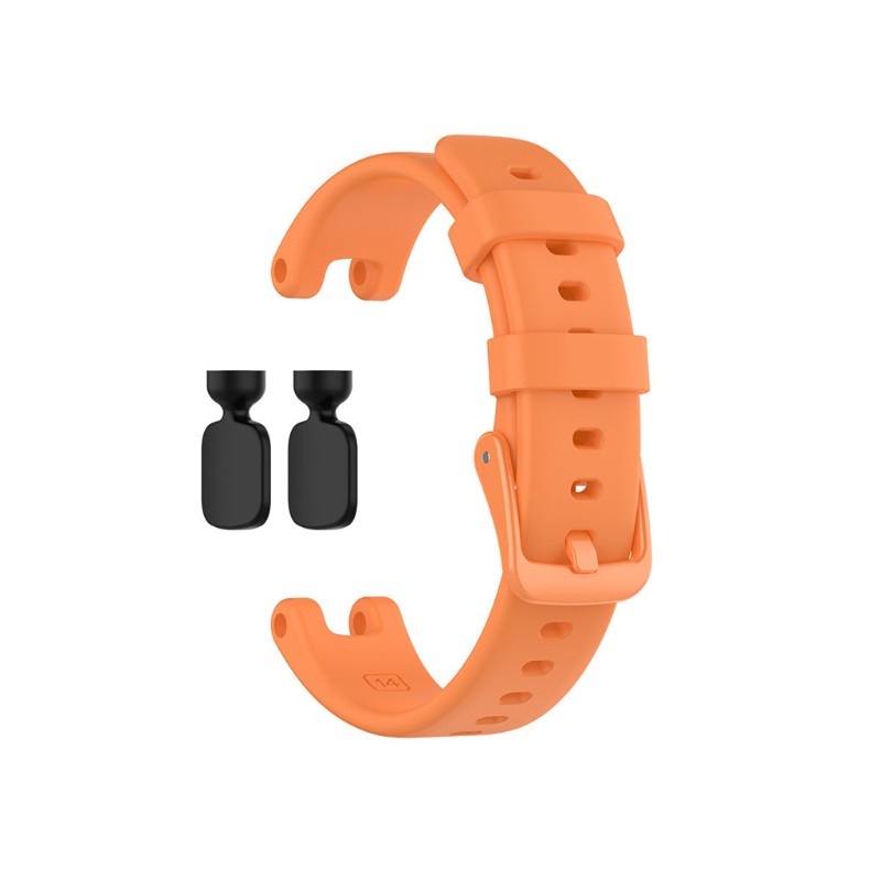 [Yxa] สายนาฬิกาข้อมือซิลิโคน 14 มม. สําหรับ Garmin Lily Smart Watch