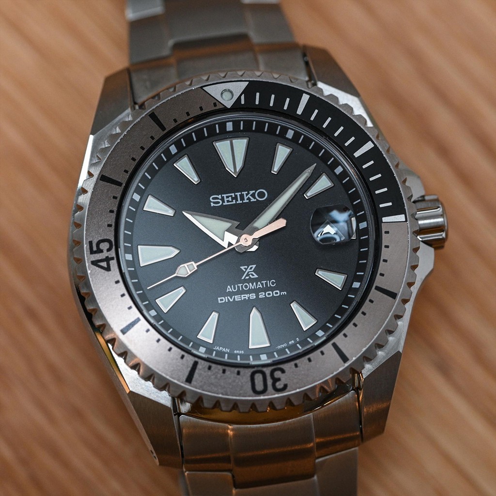 นาฬิกา Seiko Prospex Diver's Shogun Titanium SPB189J & SPB191J | Shopee  Thailand