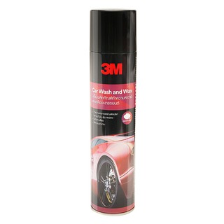 3M สเปรย์โฟม ทำความสะอาดและเคลือบเงารถยนต์