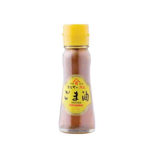 น้ำมันงาญี่ปุ่นบริสุทธิ์ Sesame oil น้ำมันงาญี่ปุ่น KADOYA งานพรีเมียม กลิ่นหอมเกินบรรยายค่ะ