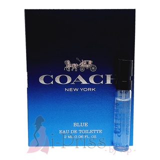 Coach Blue (EAU DE TOILETTE) 2 ml.