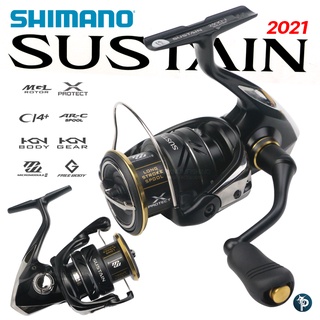 รอกตกปลา SHIMANO SUSTAIN FJ 2021