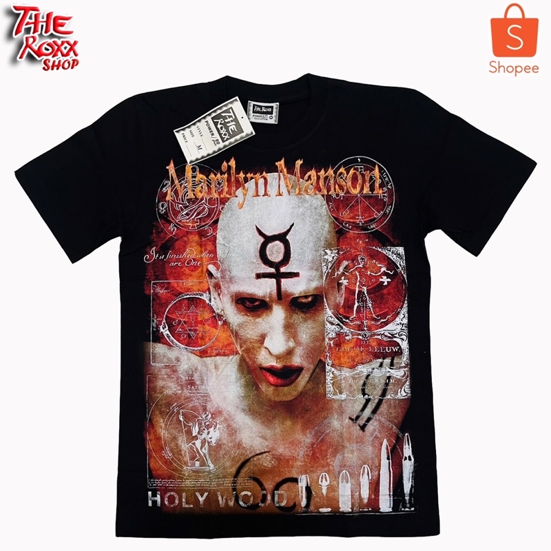 เสื้อวง  Marilyn Manson SP - 341 วงดนตรี