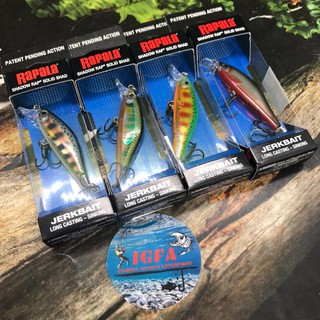 Rapala SDRSS5 SHADOW RAP SOLID SHAD SDRSS 05 IGFAFISHINGSPORTS Gewang Rapala Lure