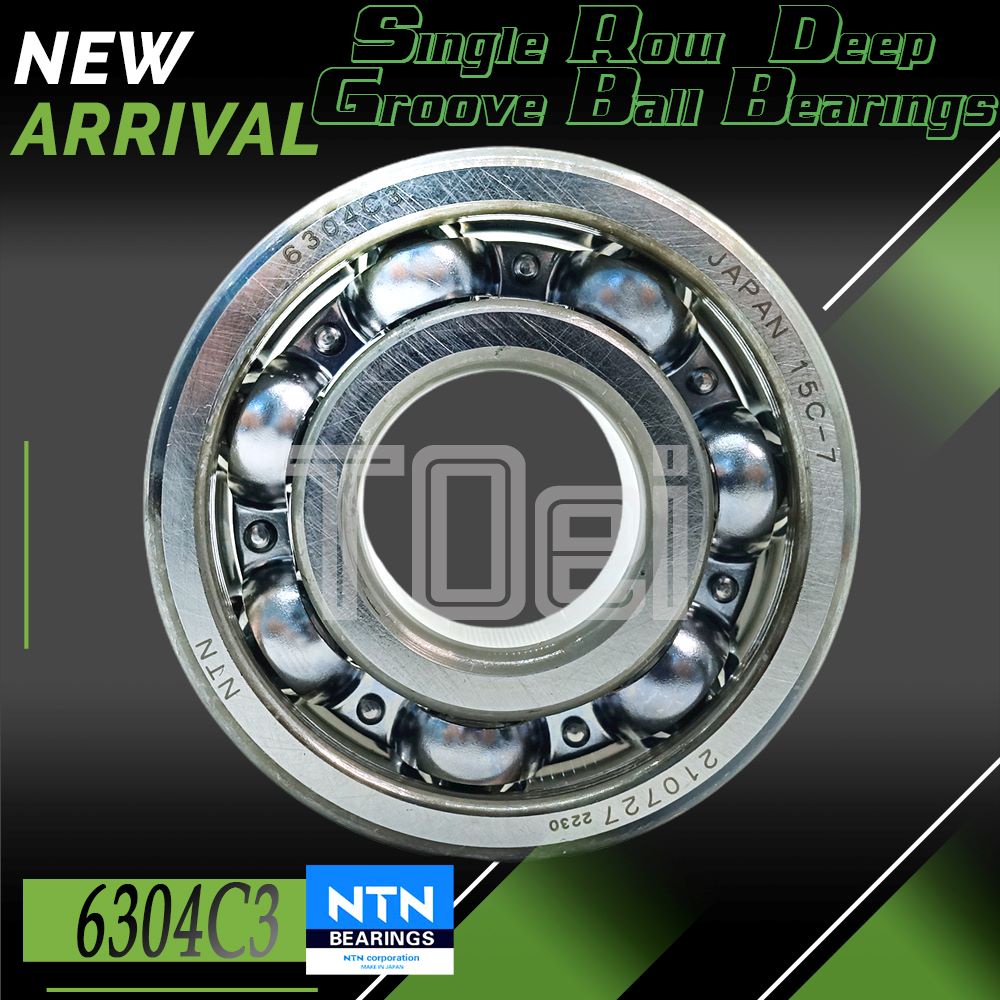 ดีจามิน NTN!! 6304 6304U1 6304C3 6304 C3 NTN BEARING STANDARD / รถแข่งประสิทธิภาพสูง