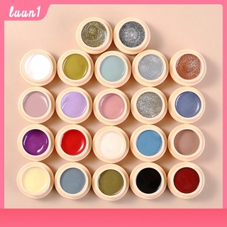 สีเจล สีทาเล็บเจล Gcocl ยาทาเล็บแบบทึบไม่ไหล 5ml เจลทาเล็บ สีเจลทาเล็บ สีสวย UV/LEDสีเจล สีทาเล็บเจล แแบบต้องอบ (ต้องใช้เครื่องอบ) COD