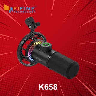 ไมโครโฟน FIFINE K658 ประกันศูนย์ 1 ปี