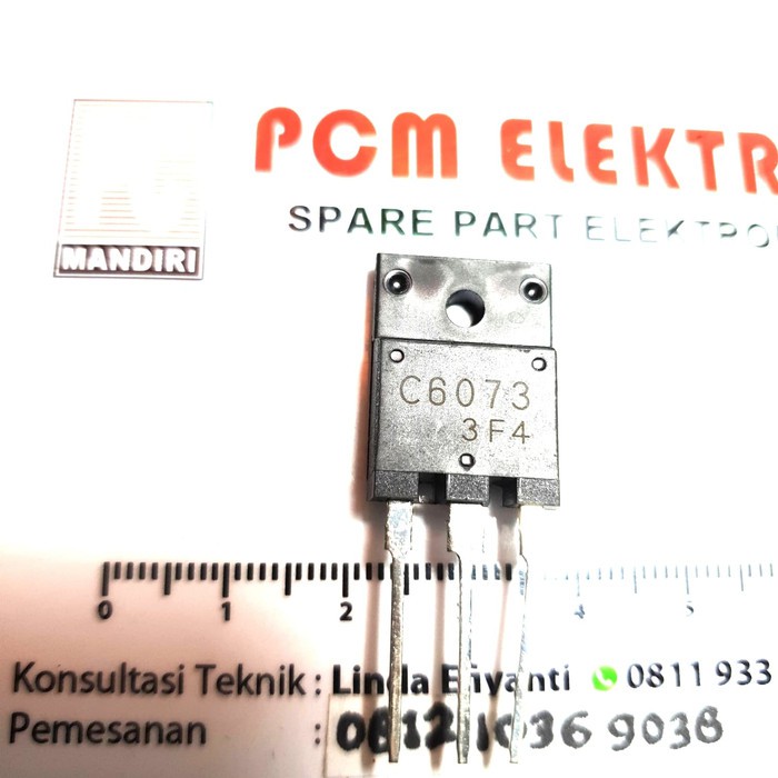 ทรานซิสเตอร์ใหม่ 2 SC 6073 2SC6073 C 6089 C6073