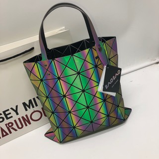 BaoBao Issey Miyake Noctilucent Nano hand Bag tote กระเป๋าถือ กระเป๋าสะพาย กระเป๋าช้อปปิ้ง