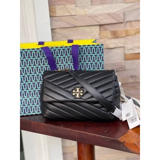 งานช้อป 💕Tory Burch Kira Chevron Small Convertible Shoulder Bag