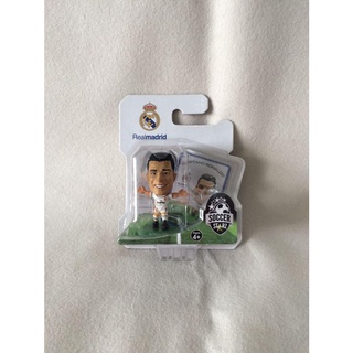 [BTF] โมเดลตุ๊กตาฟิกเกอร์ Soccerstarz Royal Madrid C Royal Horse ของแท้ (กล่อง) GJMZ