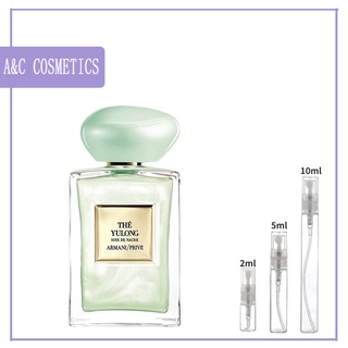 แท้💯%【🚛จัดส่งที่รวดเร็ว】Thé Yulong Soie De Nacre EDP 2ml/5ml/10ml