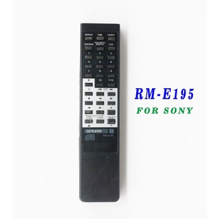 รีโมตคอนโทรล RM-E195 สําหรับเครื่องบันทึก CD DVD Sony DIGITAL AUDIO DISC RME195 228ESD 227ESD CDP-X33 CDP-950 CDP-797 2 ชิ้นต่อล็อต