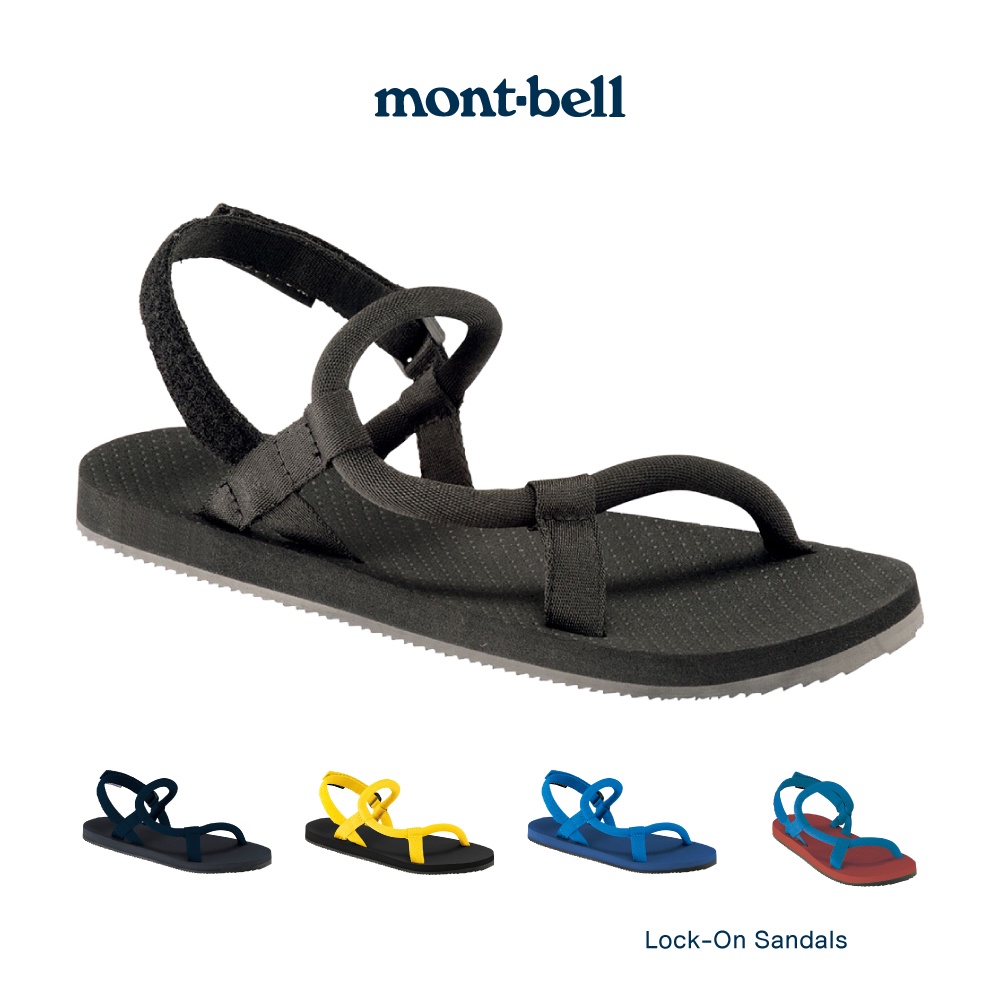 Montbell รองเท้าแตะสไตล์ญี่ปุ่น Lock-On Sandals - montbellth - ThaiPick