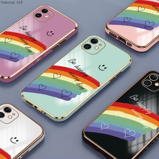 Compatible With Samsung Galaxy A10 A10S A52 A52S A22 A02 A02S M02 A20S A20 A30 A30S A50 A50S 4G 5G เคสซัมซุง สำหรับ Case Smile Lover Heart เคส เคสโทรศัพท์ เคสมือถือ เคสนิ่ม