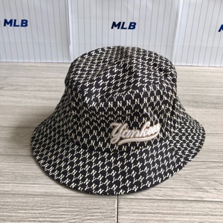 หมวก MLB Bucket Hat monogram ปัก Yankees