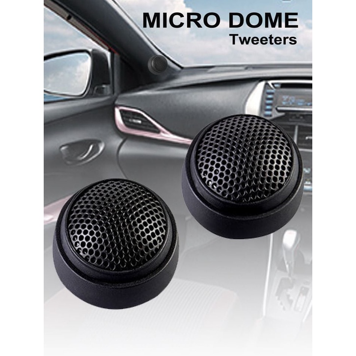 ลำโพงเสียงแหลม Micro Dome #DECCON TZ-18