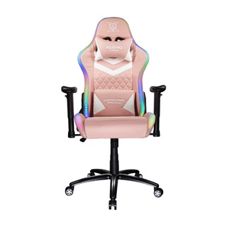 SB Design Square Nubwo X เก้าอี้เล่นเกม Gaming Chair Spectrum (Metal Base) NBCH-X107 Plus  Pink (54x56x136.5 ซม.)