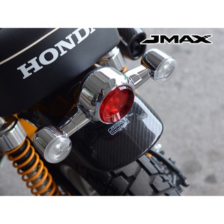 ครอบบังโคลนหลัง Honda MONKEY 125 ลายฟิล์มคาร์บอน 6D