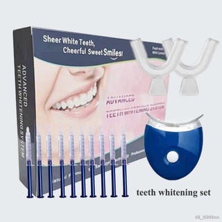 Teeth Whitening Kit Professional Peroxide 44 Dental Bleaching System Oral Gel Kit Tooth Whitener Dental Equipment Brigh