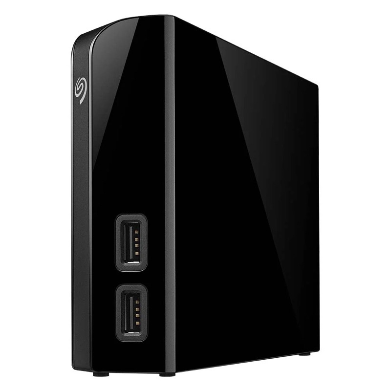 External Harddisk ฮาร์ดดิสก์ คุ้มค่าที่สุด Seagate Backup Plus Hub 8TB ประกันถึงปี 2024