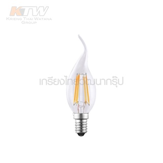 หลอดเปลวเทียน LED 2 วัตต์ 4 วัตต์ FILAMENT-2W/4W-E14-WARM