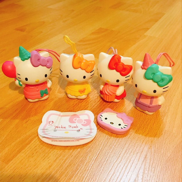 McDonalds Happy Meal Hello Kitty