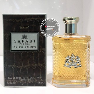 ของแท้!!! Ralph Lauren Safari 125ml EDT for men กล่องซีล (โปรดทักแชทเพื่อสอบถามสต็อกก่อนสั่งซื้อนะคะ)