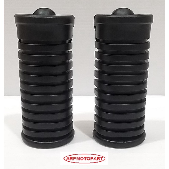 ยางพักเท้าหน้า รูใหญ่ ซีบี 100 เค CB100K # ราคาต่อ 1 คู่ # HMA BRAND # 5000-012-00