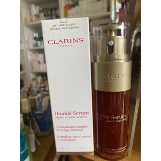 CLARINS CR80025863 DOUBLE SERUM 50MLสคบ แท้💯✅