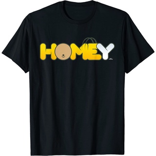 เสื้อยืดผ้าฝ้ายพรีเมี่ยม เสื้อยืด พิมพ์ลาย The Simpsons Homer Simpsons Homey