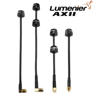 Lumenier AXII 2 เสาอากาศ FPV ระยะไกล 5.8GHz 2.2dBi RHCP สําหรับโดรนแข่งขัน Fatshark EV200D FPV