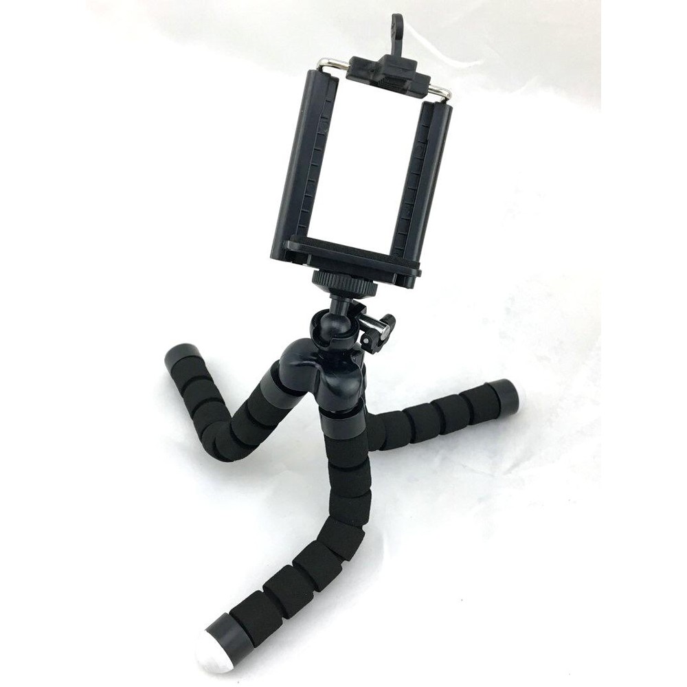 ขาตั้งกล้อง ขาตั้งมือถือ หนวดปลาหมึก 3 ขา มี3สี Octopus Flexible Leg Mini Size S 3colors