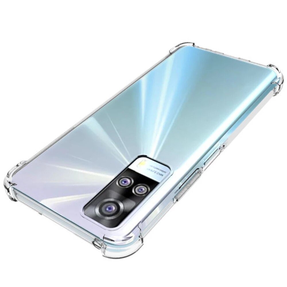 ส่งจากไทย เคสVIVO V23e Y21 V21 Y20 Y33s Y20i Y12a V20 Y31 Y20i TPU Case เคสใสกันกระแทก เคสนิ่ม เคสต้านเชื้อแบคทีเรีย