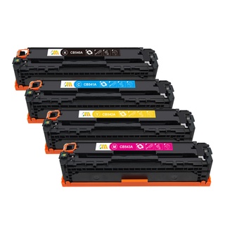 CMCMCM Compatible toner cartridge CB540-41-42-43 for HP Color LaserJet CP1215 CP1515n CP1518ni CM1326