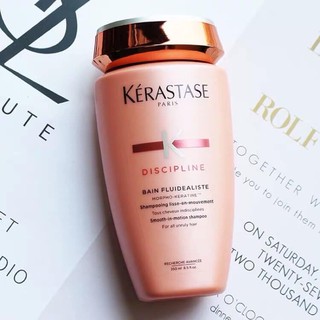 Kerastase Discipline Bain Fluidealisteแชมพู เคเรสตาส ดิสซิปพลินท์ เบน ฟลูดีลลิสต์ 250Ml.