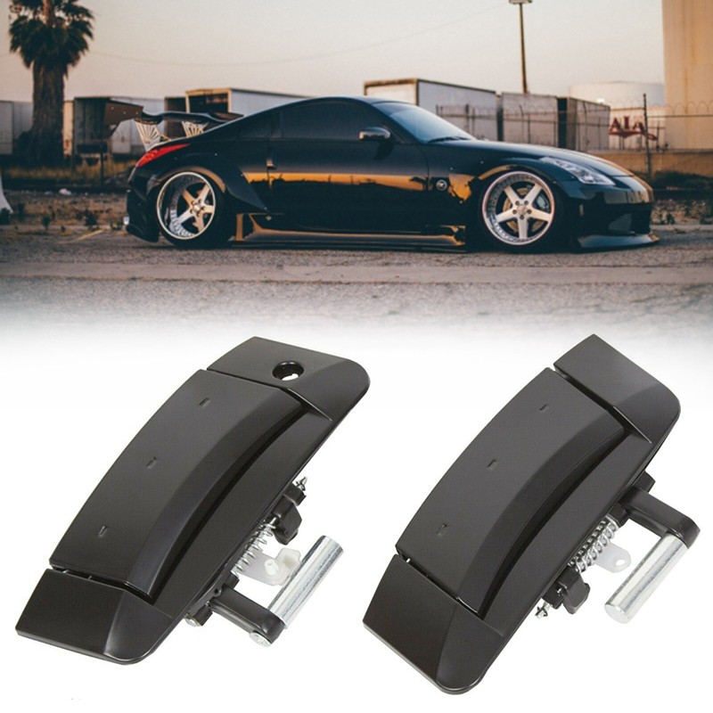 nissan 350z black door handles