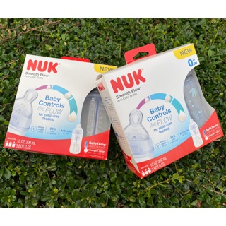 [ใหม่ล่าสุด!!] ขวดนม NUK smooth flow anti-colic แพ็ค 3 ขวด