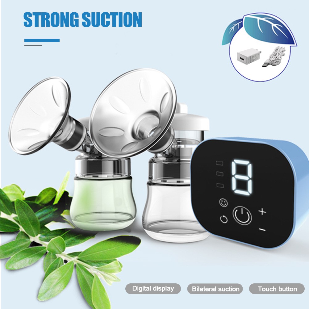 Electric Breast Pump Smart Quiet Automatic Breast Pumping c8zx Shopee