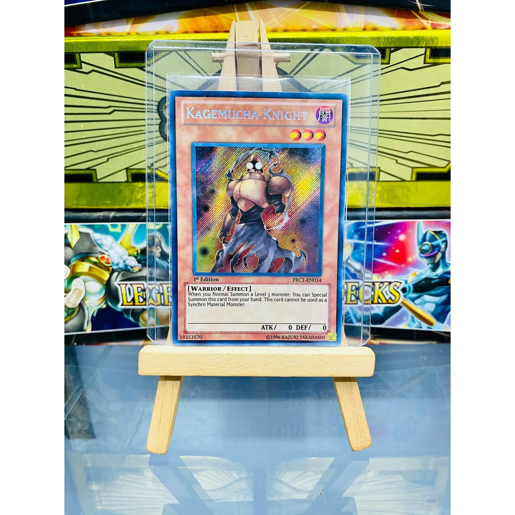 2012 รหัสแรก PRC1 Secret Rare [Yugioh Watermelon] การ์ด mons อัศวิน Kagemucha