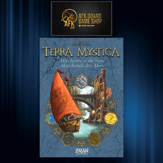 Terra Mystica Merchants of The Seas - Board Game - บอร์ดเกม